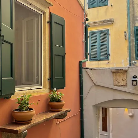 Casa Di Peve Corfu Old Town Historic Venetian